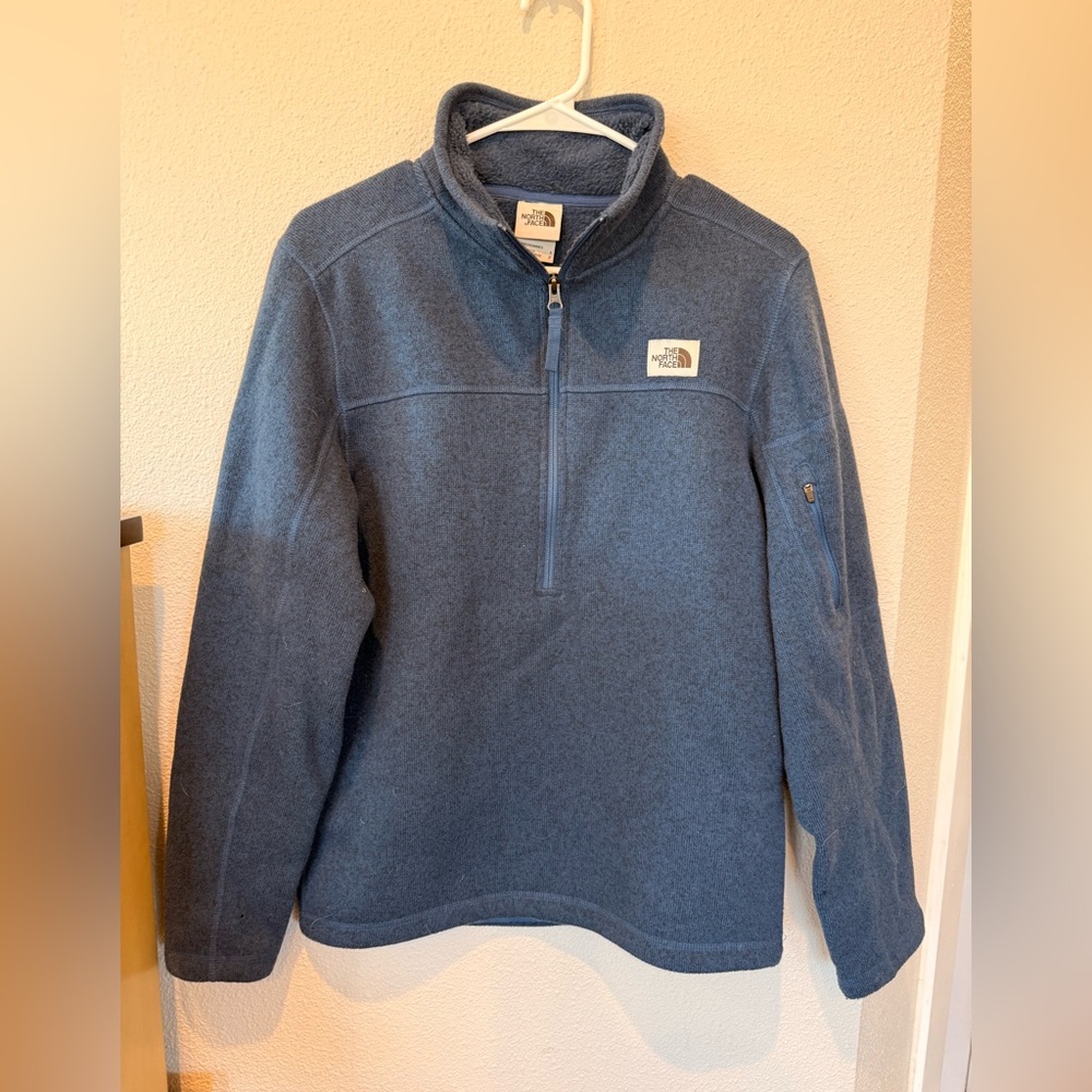 The North Face Blue Sweater